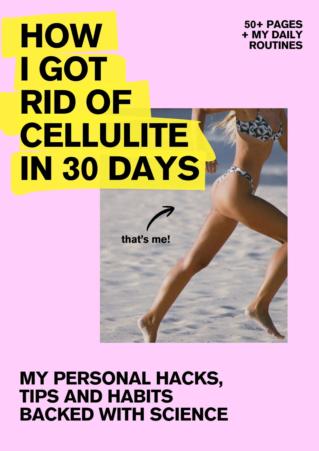 How I Got Rid of Cellulite in 30 Days (ebook)