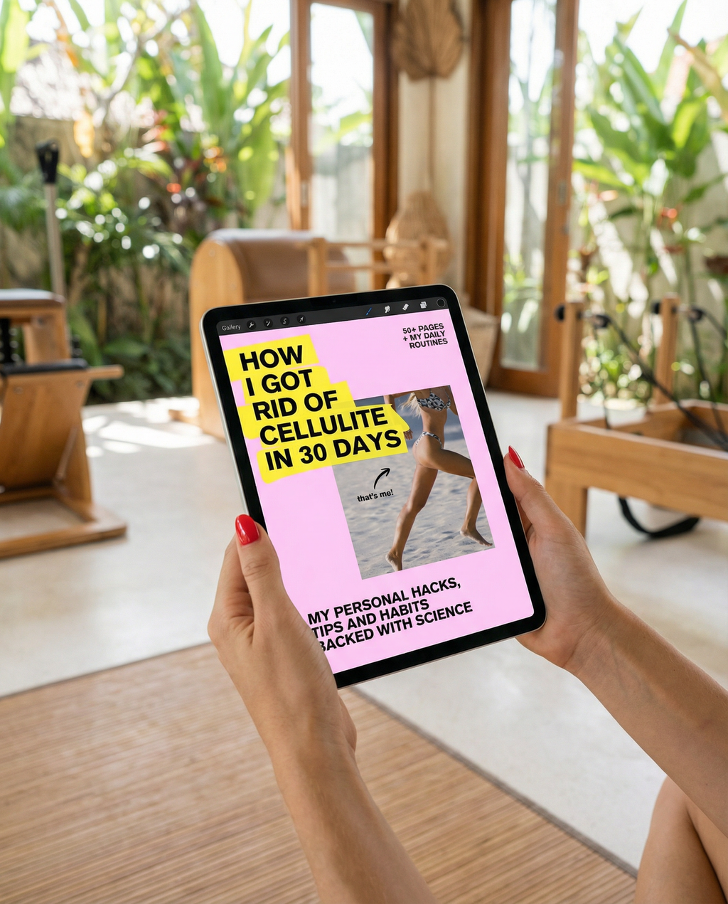 How I Got Rid of Cellulite in 30 Days (ebook)